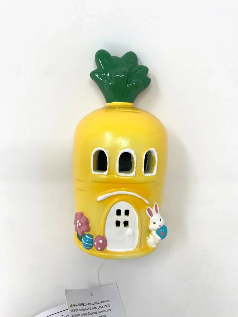 Target Lit Polyresin Easter Carrot House Lamp - Spritz™ Decor Mini